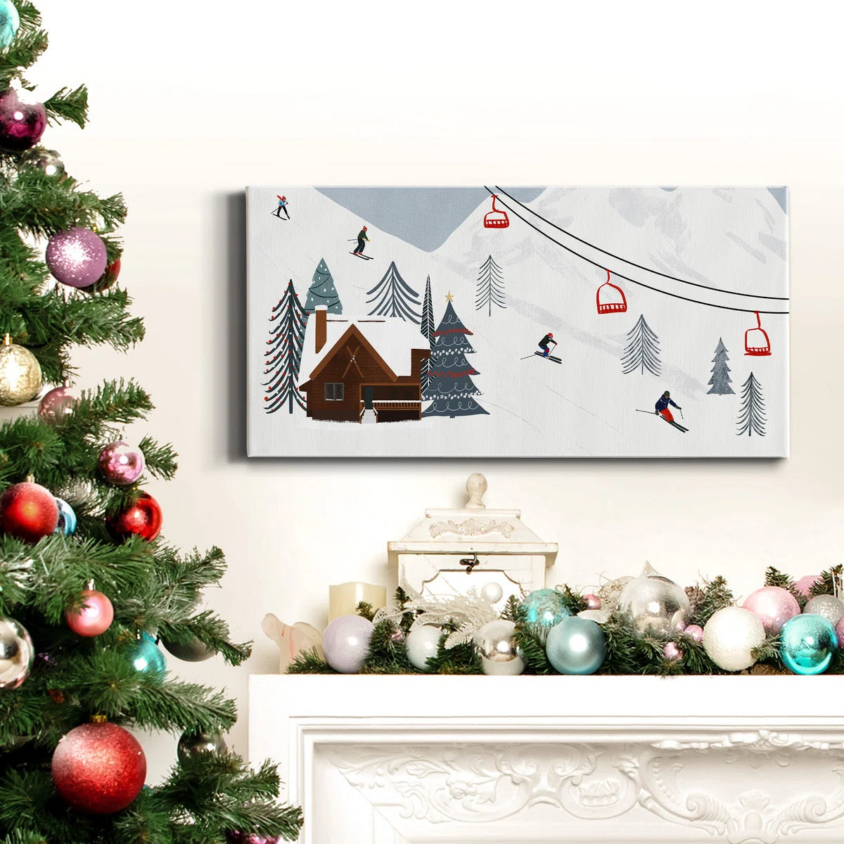 " Ski Slope Collection D "