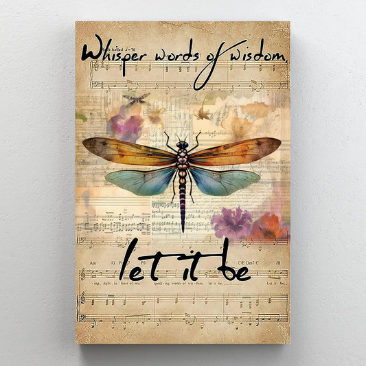 " Whisper Words Of Wisdom "