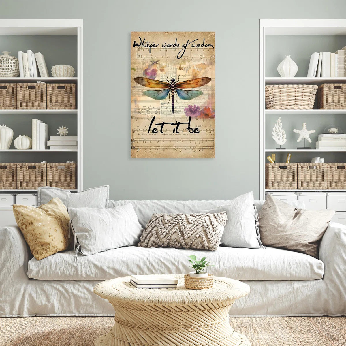 " Whisper Words Of Wisdom "