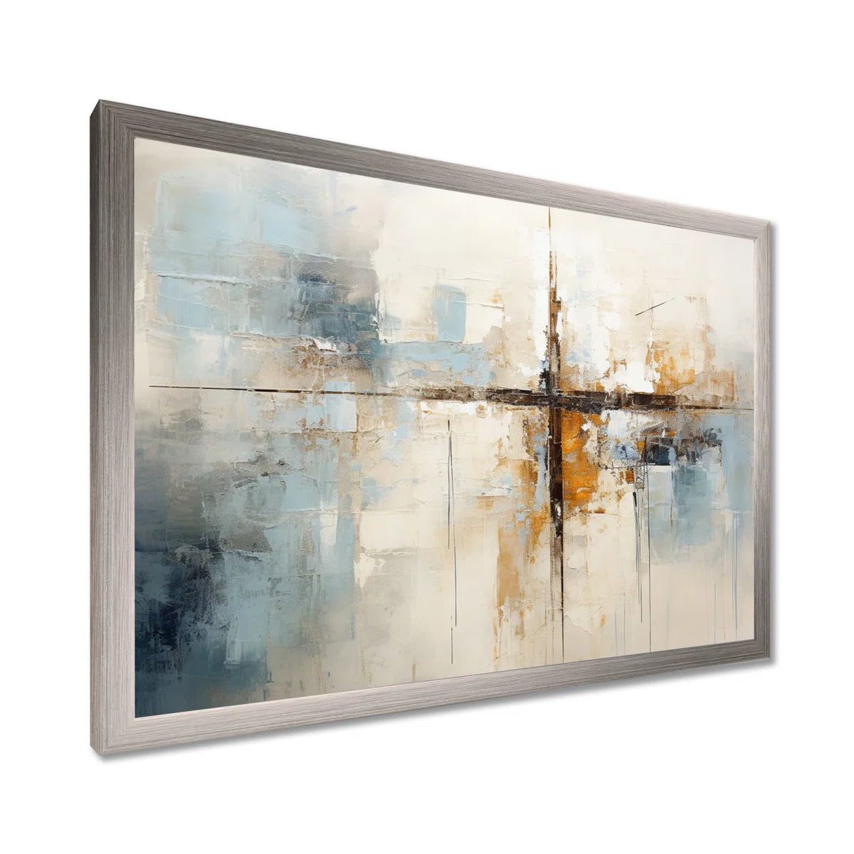 Minimalism Christianity Cross Dream I - Christianity Wall Art