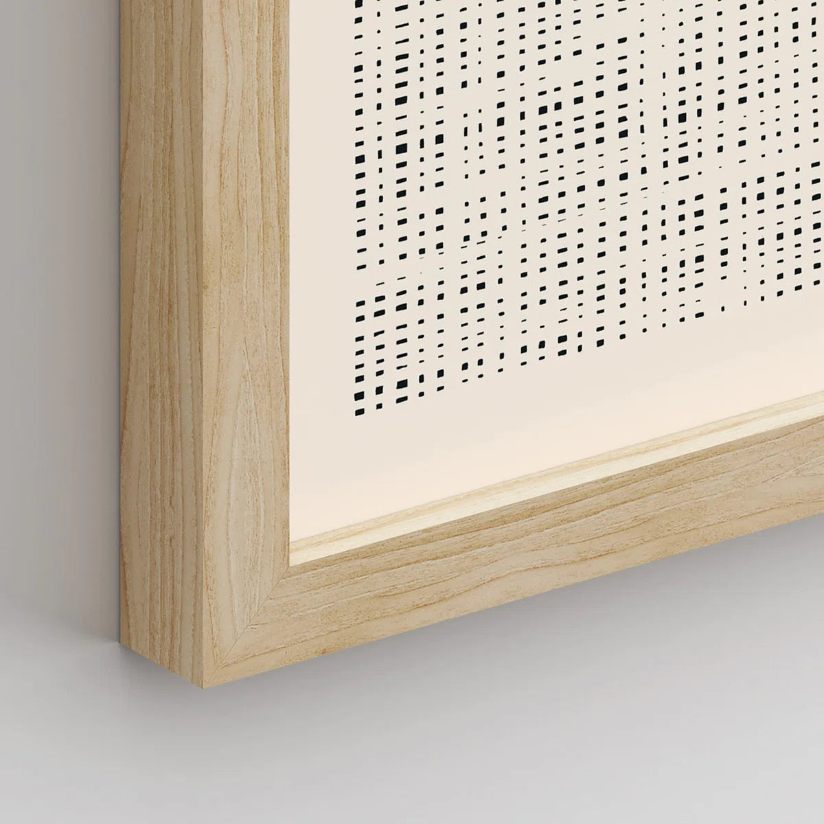 " Geometric Dot Pattern " 4 - Pieces (Set of 4)