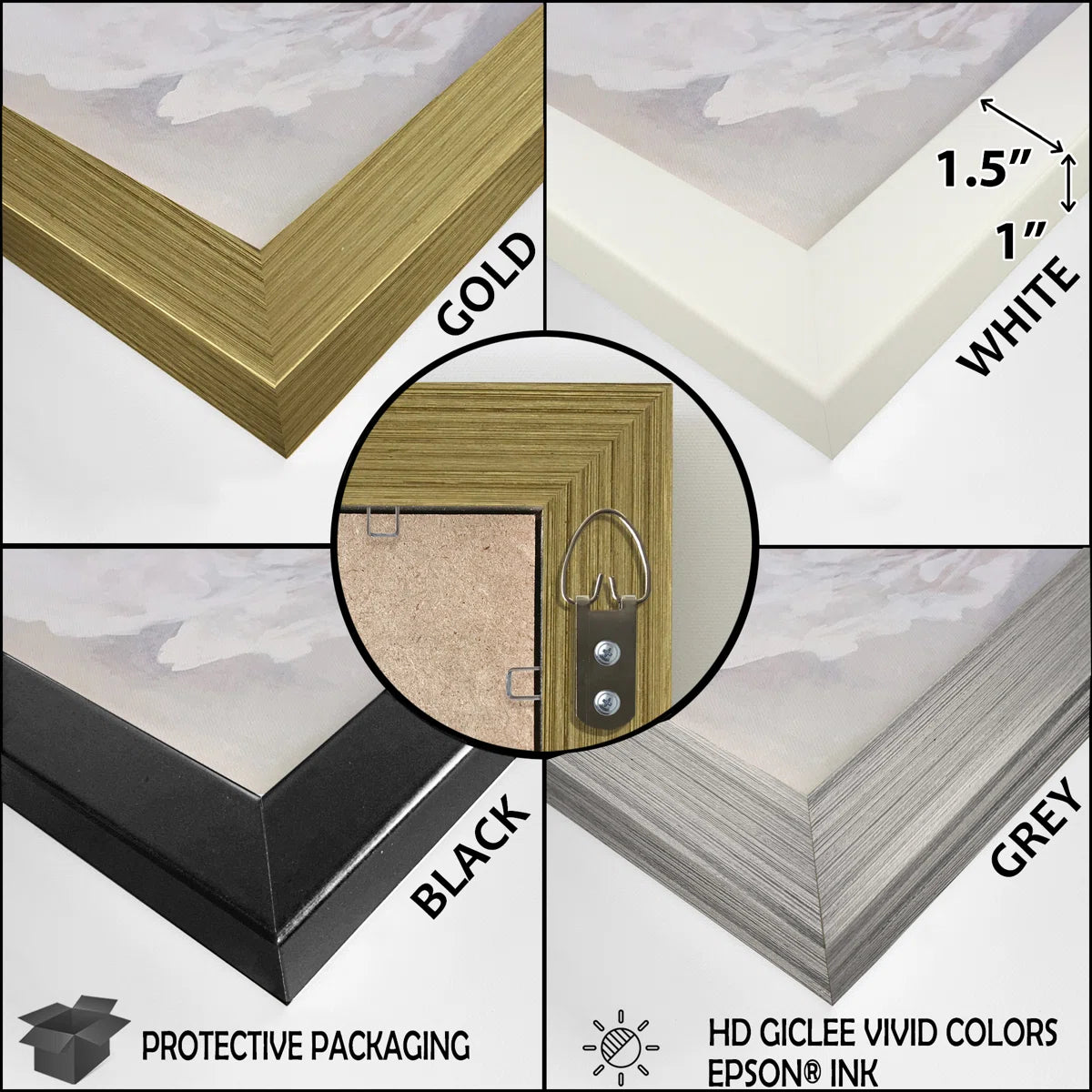 Minimalism Christianity Cross Dream I - Christianity Wall Art