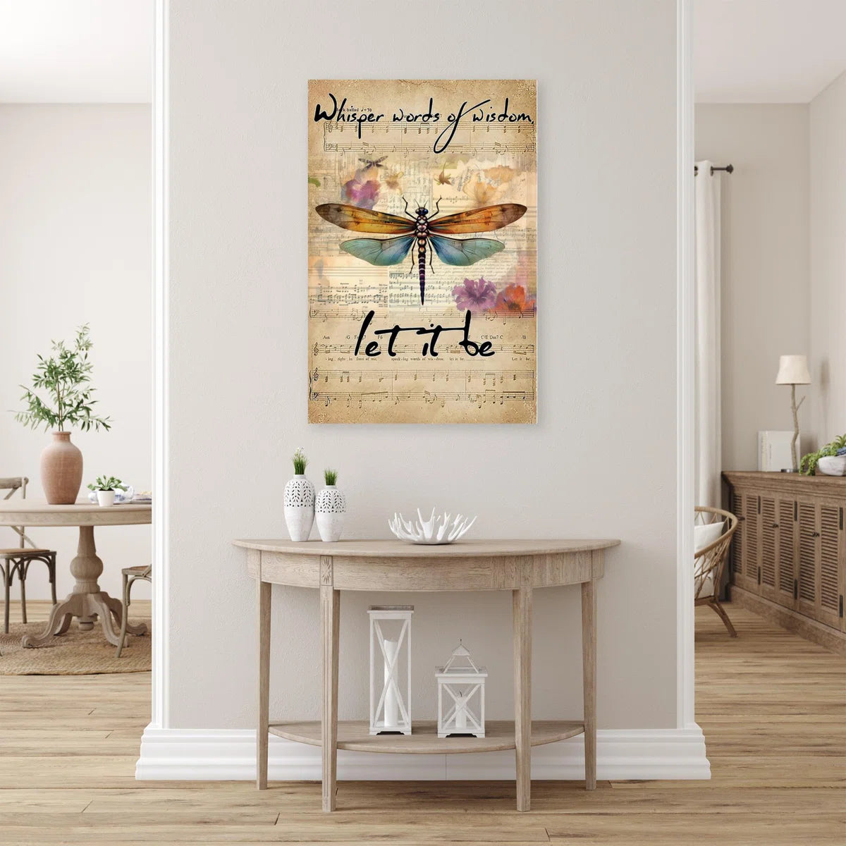 " Whisper Words Of Wisdom "