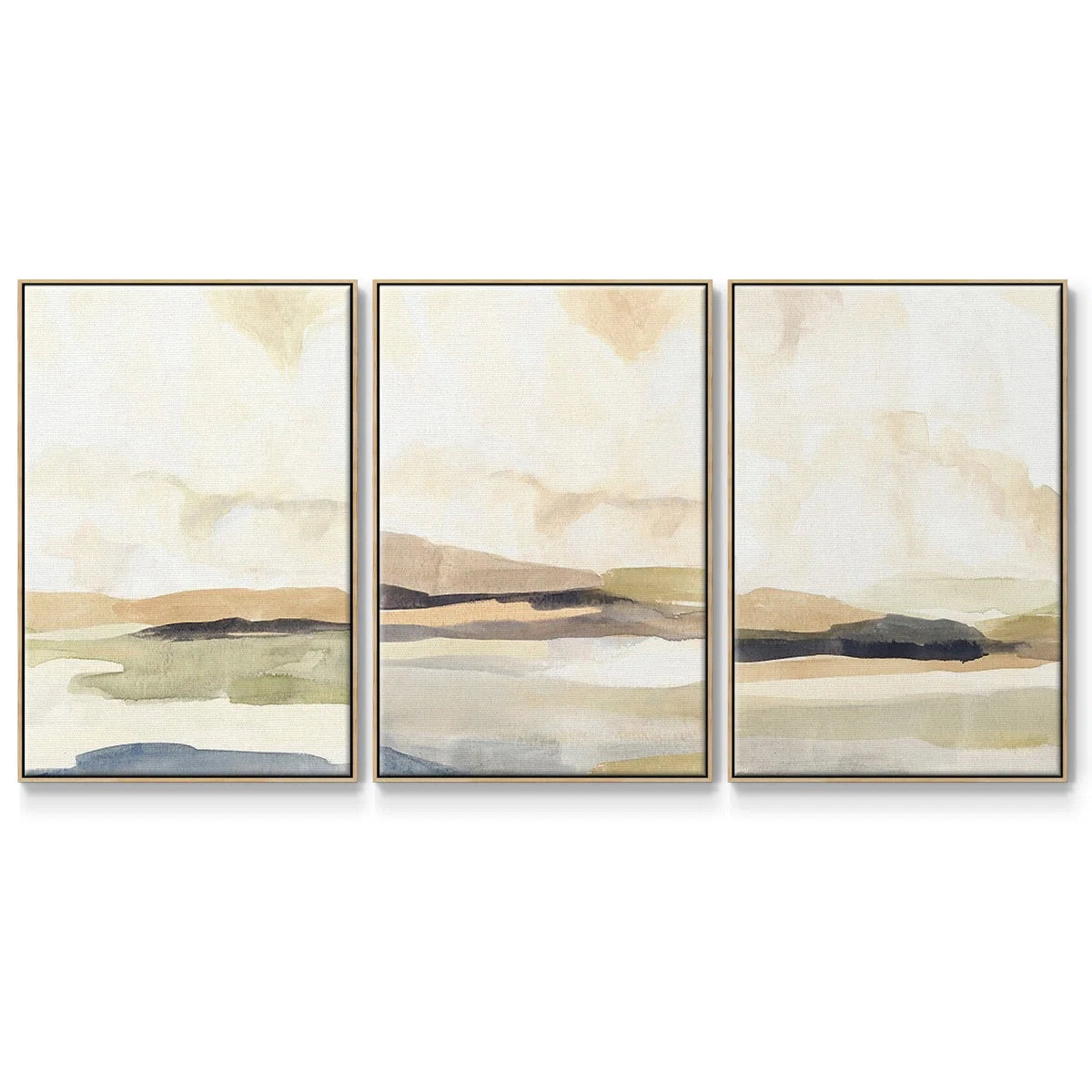 " Slate Movement I " 3 - Pieces (Set of 3)