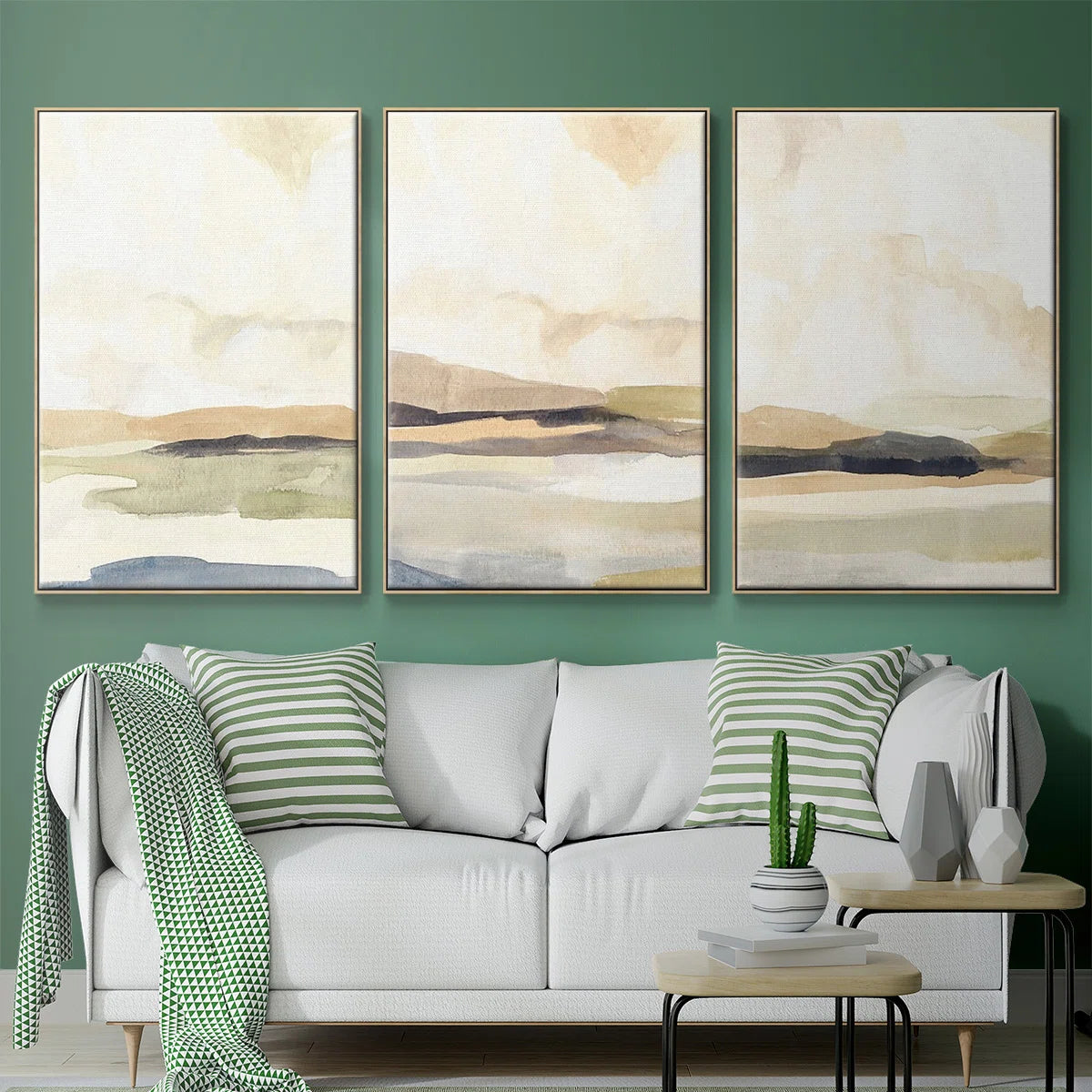 " Slate Movement I " 3 - Pieces (Set of 3)